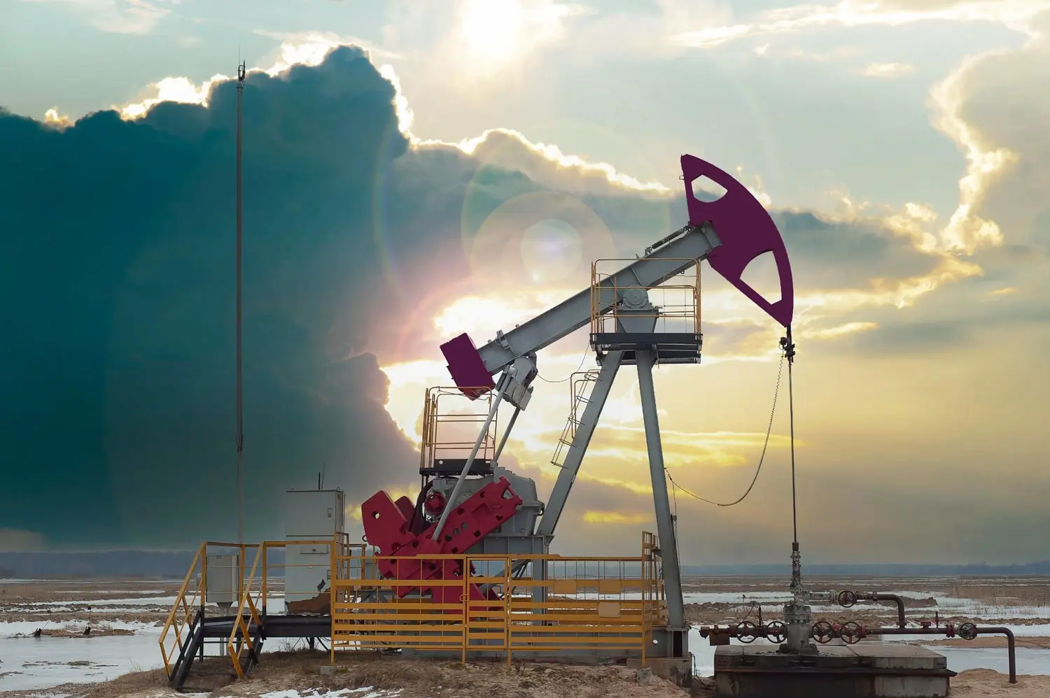 کیمیاگران سیالات حفاری